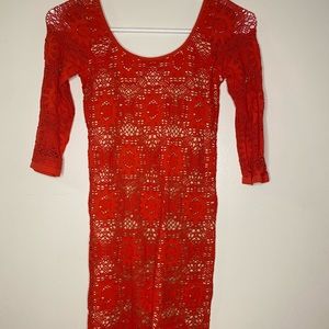 Arden B, xsmall, orange